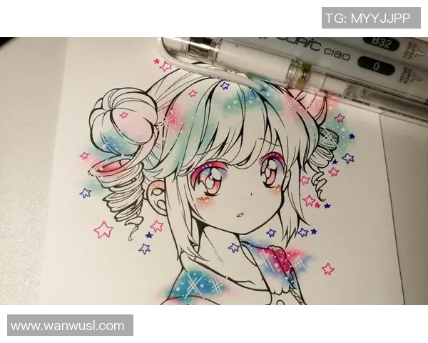 如何使用马克笔绘制足球球星的肖像技巧与步骤详解